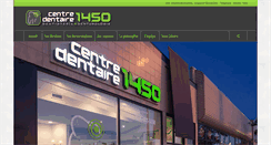 Desktop Screenshot of centredentaire1450.com